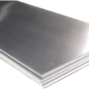 PLACA INOXIDABLE