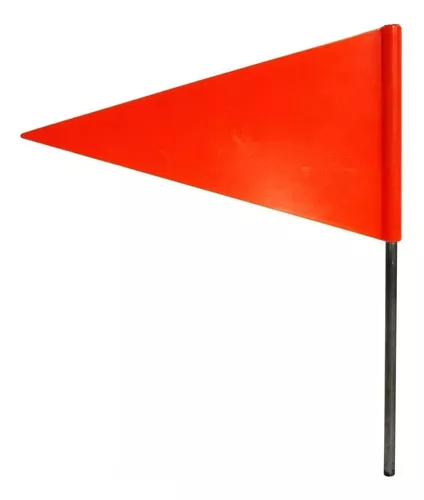 BANDERIN NARANJA FLEXIBLE - Imagen 3