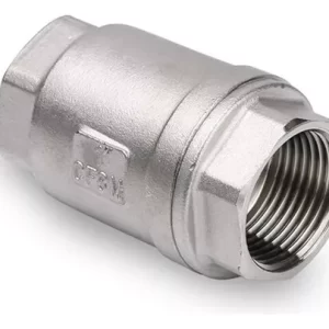VALVULA CHECK INOXIDABLE