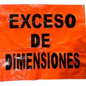 LONA EXCESO DE DIMENSIONES