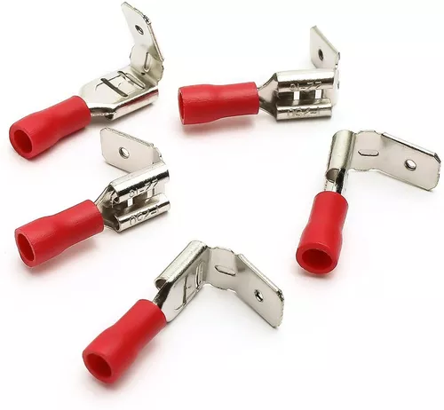 Terminal enchufe espada roja - Imagen 2
