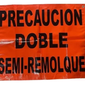 LONA DOBLE SEMIREMOLQUE