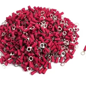 Terminal Enchufe Roja