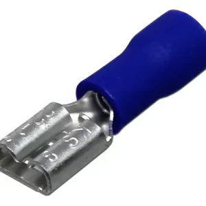 Terminal Azul Enchufe