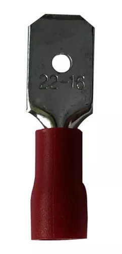 Terminal Espada Macho Roja - Imagen 3