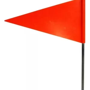 BANDERIN NARANJA RIGIDO VARILLA 1/2